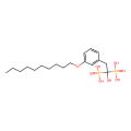 {2-[3-(decyloxy)phenyl]-1-hydroxy-1-phosphonoethyl}phosphonic acid