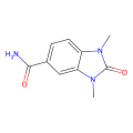 1,3-dimethyl-2-oxobenzimidazole-5-carboxamide