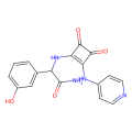 2-[[3,4-dioxo-2-(pyridin-4-ylamino)cyclobuten-1-yl]amino]-2-(3-hydroxyphenyl)acetamide