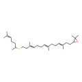 2,2-dimethyl-3-[(3E,7E,11E)-3,7,12-trimethyl-14-(6-methylhept-5-en-2-ylsulfanyl)tetradeca-3,7,11-trienyl]oxirane