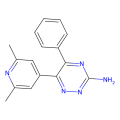 6-(2,6-dimethylpyridin-4-yl)-5-phenyl-1,2,4-triazin-3-amine