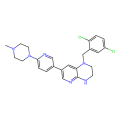 1-[(2,5-dichlorophenyl)methyl]-7-[6-(4-methylpiperazin-1-yl)pyridin-3-yl]-3,4-dihydro-2H-pyrido[2,3-b]pyrazine