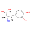 Deuterium-substituted L-DOPA
