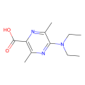 5-(Diethylamino)-3,6-dimethylpyrazine-2-carboxylic Acid