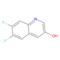6,7-difluoroquinolin-3-ol