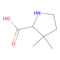 (2R)-3,3-dimethylpyrrolidine-2-carboxylic acid