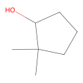 (1S)-2,2-dimethylcyclopentan-1-ol