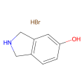 2,3-dihydro-1H-isoindol-5-ol hydrobromide