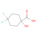 4,4-difluoro-1-hydroxycyclohexane-1-carboxylic acid
