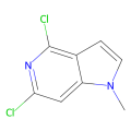 4,6-dichloro-1-methyl-1H-pyrrolo[3,2-c]pyridine