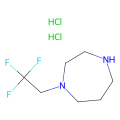 1-(2,2,2-trifluoroethyl)-1,4-diazepane dihydrochloride
