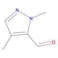 1,4-dimethyl-1H-pyrazole-5-carbaldehyde