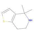 4,4-dimethyl-6,7-dihydro-5H-thieno[3,2-c]pyridine