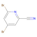 4,6-dibromopyridine-2-carbonitrile