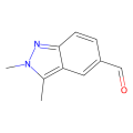 2,3-dimethyl-2H-indazole-5-carbaldehyde