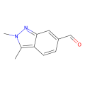 2,3-dimethyl-2H-indazole-6-carbaldehyde