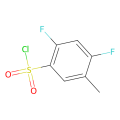 2,4-difluoro-5-methyl-benzenesulfonyl chloride