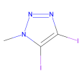 4,5-diiodo-1-methyl-triazole