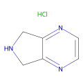 6,7-dihydro-5H-pyrrolo[3,4-b]pyrazine;hydrochloride