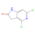 4,6-dichloro-1,3-dihydro-2h-pyrrolo[3,2-c]pyridin-2-one