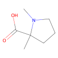 (2S)-1,2-dimethylpyrrolidine-2-carboxylic acid