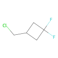 3-(chloromethyl)-1,1-difluorocyclobutane
