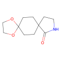 1,4-dioxa-10-azadispiro[4.2.4⁸.2⁵]tetradecan-9-one