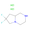 (8aS)-7,7-difluoro-octahydropyrrolo[1,2-a]pyrazine dihydrochloride