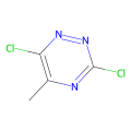 3,6-dichloro-5-methyl-1,2,4-triazine