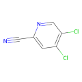 4,5-dichloropyridine-2-carbonitrile