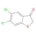 5,6-dichlorobenzofuran-3-one