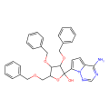 (3R,4R,5R)-2-(4-aminopyrrolo[2,1-f][1,2,4]triazin-7-yl)-3,4-dibenzyloxy-5-(benzyloxymethyl)tetrahydrofuran-2-ol