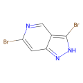 3,6-dibromo-1H-pyrazolo[4,3-c]pyridine
