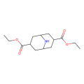 diethyl 9-azabicyclo[3.3.1]nonane-3,7-dicarboxylate