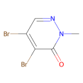 4,5-dibromo-2-methyl-2,3-dihydropyridazin-3-one