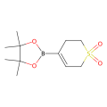 4-(tetramethyl-1,3,2-dioxaborolan-2-yl)-3,6-dihydro-2H-1λ⁶-thiopyran-1,1-dione
