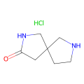 2,7-diazaspiro[4.4]nonan-3-one hydrochloride