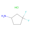 (1S)-3,3-difluorocyclopentan-1-amine hydrochloride