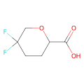 5,5-difluorotetrahydropyran-2-carboxylic acid