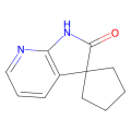 1',2'-dihydrospiro[cyclopentane-1,3'-pyrrolo[2,3-b]pyridin]-2'-one
