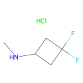3,3-difluoro-N-methyl-cyclobutanamine;hydrochloride