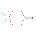 4,4-difluorocyclohex-2-en-1-one
