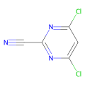 4,6-dichloropyrimidine-2-carbonitrile