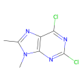 2,6-dichloro-8,9-dimethyl-9H-purine