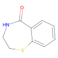 3,4-dihydro-2H-1,4-benzothiazepin-5-one