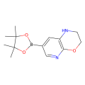 7-(4,4,5,5-tetramethyl-[1,3,2]dioxaborolan-2-yl)-2,3-dihydro-1H-pyrido[2,3-b][1,4]oxazine
