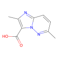 2,6-dimethylimidazo[1,2-b]pyridazine-3-carboxylic acid