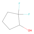 2,2-difluorocyclopentanol
