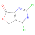 2,4-二氯呋喃并[3,4-D]嘧啶-7(5H)-酮