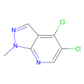 4,5-dichloro-1-methyl-pyrazolo[3,4-b]pyridine